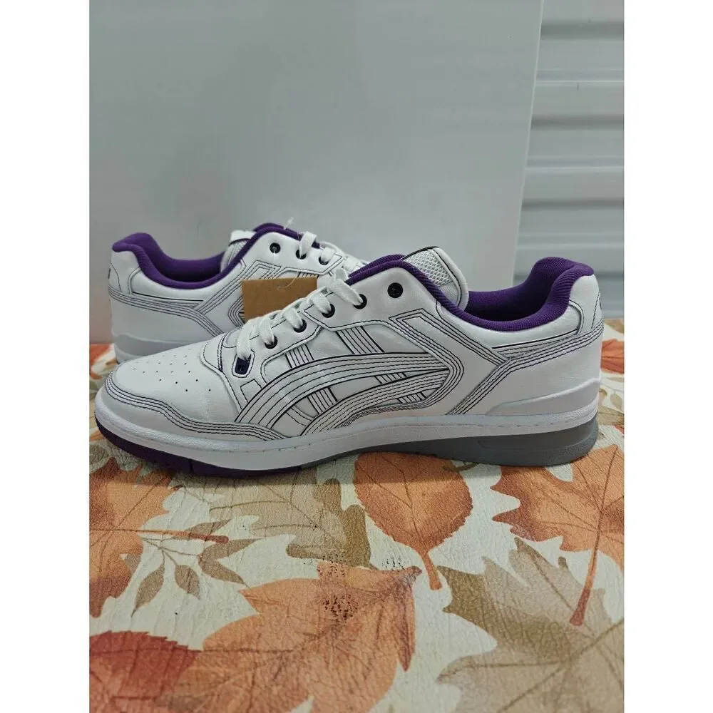 Asics Sportstyle EX89 x Needles Japan Purple Men Shoes Size 13 1201A942-100